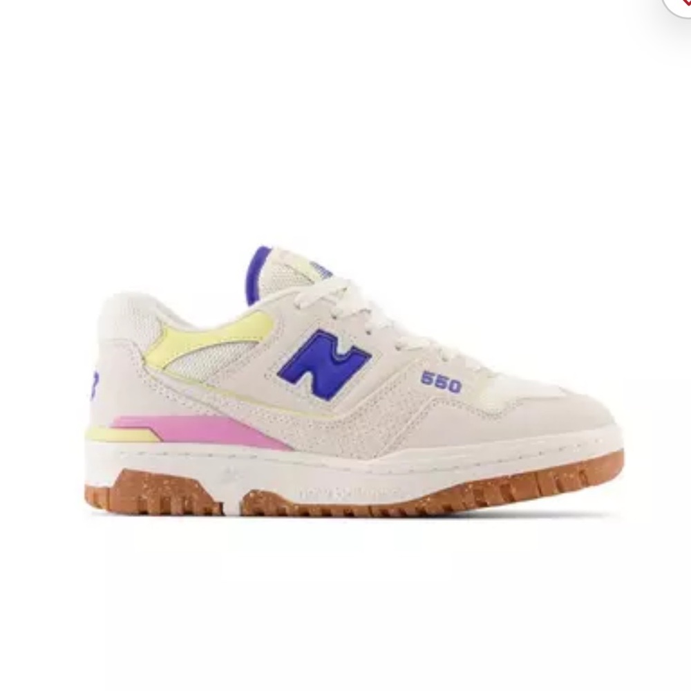 Women’s New Balance 550 Sea Salt Marine Blue